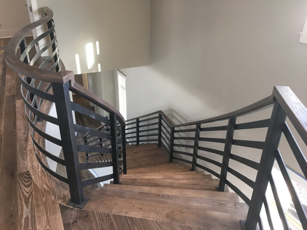 Steel Staircase